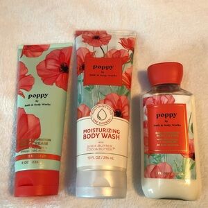 NWT Poppy Bundle!